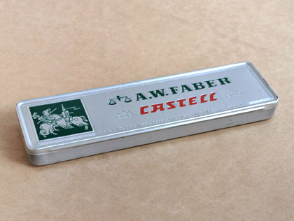 �y���V���P�[�X��FABER CASTELL��