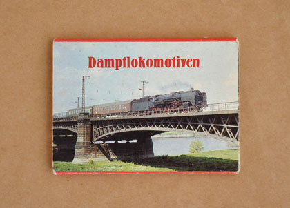 ���h�C�c�E���C�@�֎Ԃ̃~�j�t�H�g�u�b�N��Dampflokomotiven��
