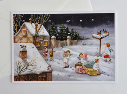 �h�C�c�̃A�h���F���g�J�����_�[�J�[�h���G���W�F��A