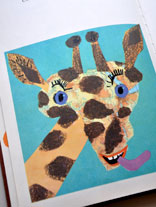 Die Giraffe
