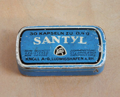 �x�������Ō������Â��e�B���� ��SANTYL��