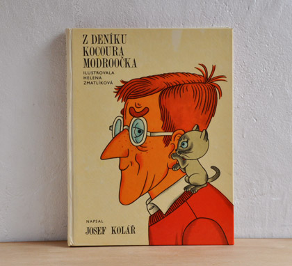 �`�F�R�̊G�{ ���y DENIKU KOCOURA MODROOCKA�E1968��