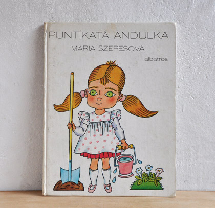 �w���i�E�Y�}�g���[�R���@�[�̊G�{ ��PUNTIKATA ANDULKA�E1986�N��