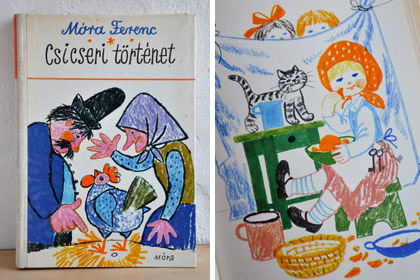���C�N��J�[���C�̊G�{ ��Csicseri tortenet�E1981��