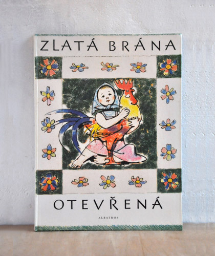 �A�h���t�E�U�[�u�����X�L�[�̊G�{ <ZLATA BRANA OTEVRENA�E1978>