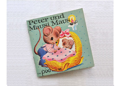 �s�N�V�[�u�b�NNo.53 ��Peter und Mausi Maus��