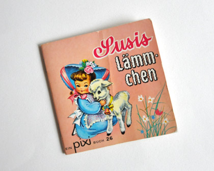 �s�N�V�[�u�b�NNo.26 ��Susis Lammchen��