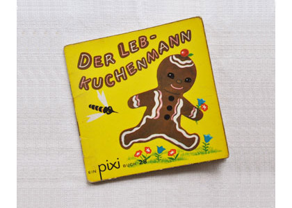 �s�N�V�[�u�b�N No.28 ��DER LEBKUCHENMANN�� 