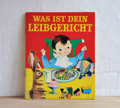EIN Wunder BUCH ��WAS IST DEIN LEIBGERICHT��