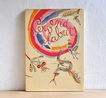 �J�����E�X���H�����X�L�[�̊G�{ ��Cervena Labut��