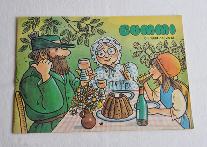 ���h�C�c�̎q���G�� BUMMI <1990�N�E8����>