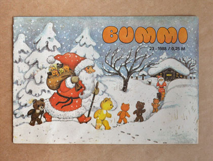 ���h�C�c����̎q�������G�� BUMMI ��1988�N Nr.23��