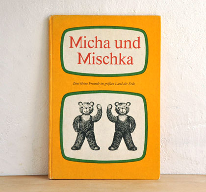 ���h�C�c����̊G�{ ��Micha und Mischka��