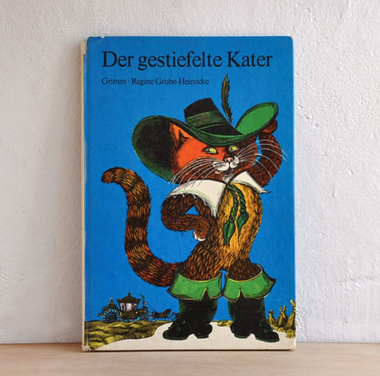 ���h�C�c�̊G�{��Der gestiefelte Kater��