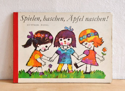 ���h�C�c�̃{�[�h�u�b�N ��Spielen,haschen,Apfel naschen!��