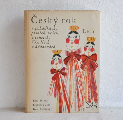 �J�����E�X���H�����X�L�[/�`�F�R�̊G�{��Cesky rok Leto��