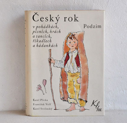 �J�����E�X���H�����X�L�[/�`�F�R�̊G�{��Cesky rok Podzim��