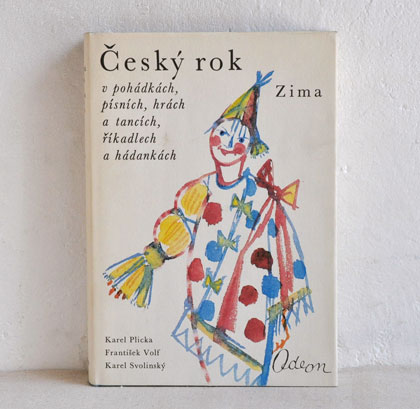 �J�����E�X���H�����X�L�[/�`�F�R�̊G�{��Cesky rok Zima��