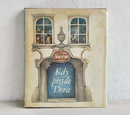 �`�F�R�̊G�{��Kdy prijde Dora��