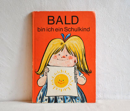 ���h�C�c�E���F���i�[�N�����P�̊G�{��BALD bin ich ein Schulkind��