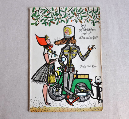 Das Magazin��1958�N11������