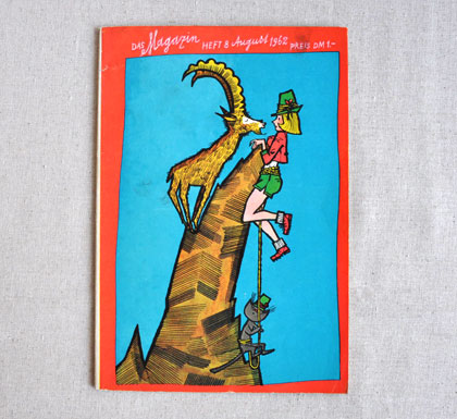 Das Magazin��1962�N8������ 