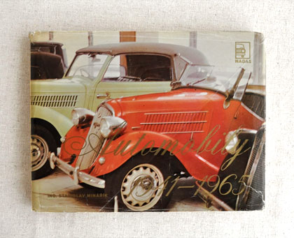 �`�F�R�̏��Ё�Automobily 1941-1965�� 