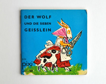 �s�N�V�[�u�b�NNo.48 ��DER WOLF UND DIE SIEBEN GEISSLEIN�E�T��7�C�̎q���M�� 