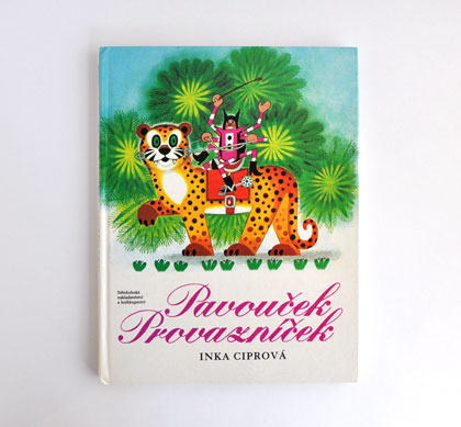 �`�F�R�̊G�{��Pavoucek provaznicek��