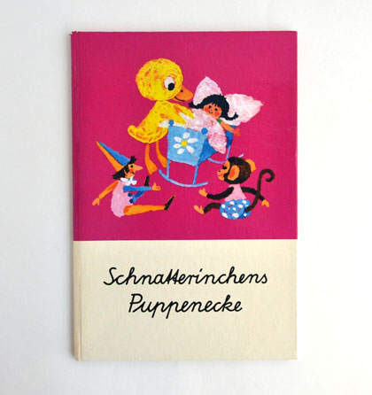 ���h�C�c�̊G�{��Schnatterinchens Puppenecke��
