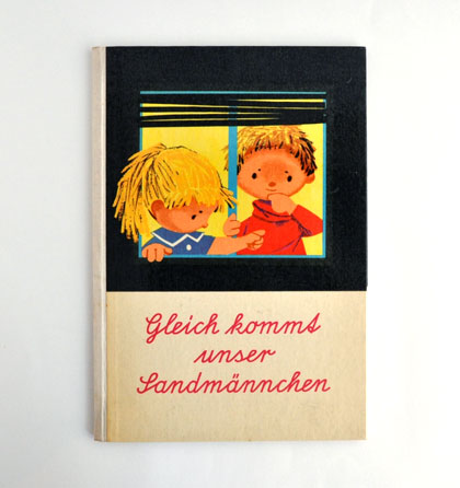 ���h�C�c�̊G�{��Gleich kommt unser Sandmannchen��