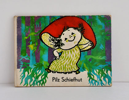 ���h�C�c�E�L�m�R�̃{�[�h�u�b�N ��Pilz Schiefhut��
