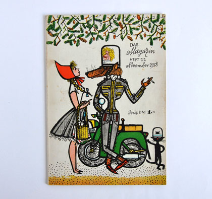 ���h�C�c�EDas Magazin��1958�N11������