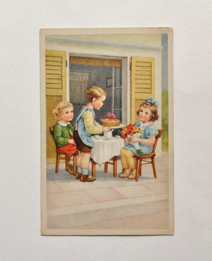 �h�C�c�̌Â��|�X�g�J�[�h���P�[�L���ǂ����� 