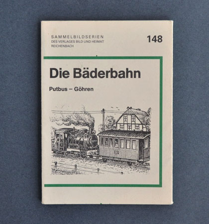 ���h�C�c�E���C�@�֎Ԃ̃|�X�g�J�[�h�W��Die Baderbahn�� 